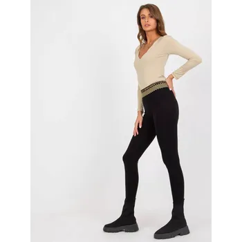 Dámské legíny Legíny RV LG 8448.86 černá XL