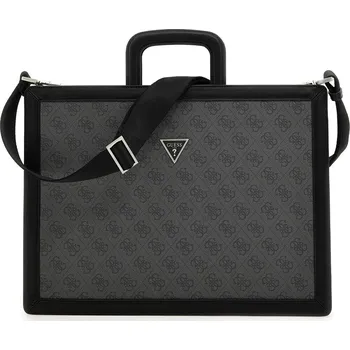 Pánská Taška GUESS VEZZOLA DOC CASE W HIDDEN HNDL HMEVZLP3238-BLA – Černá