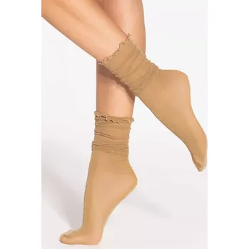 Pánské oblečení Ponožky Gatta Spring Vibes wz.08 15 den visone-gold univerzální