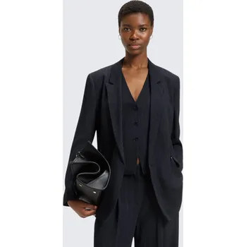 Dámské sako Dámské sako BOSS Black Janka-DB2 50548492 tmavě modré Velikost: 40