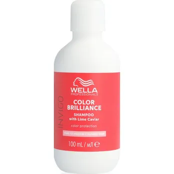 Šampon Wella Invigo Color Brilliance Color Protection Shampoo (Fine/Medium) 100 ml