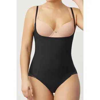 Stahovací body TVAROVÁNÍ POSTAVY S OTEVŘENÝM POPRSÍM 19627 nahý XL