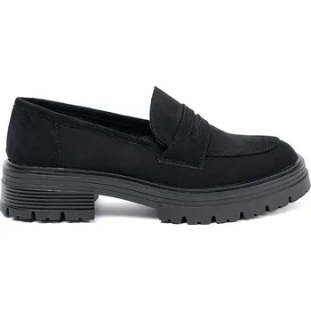 Dámské polobotky Krásné černé polobotky dámské platforma 37