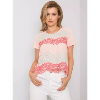 Dámská halenka Halenka LK BZ 506276.07P korál 36