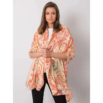 Dámská halenka Šátek Veil AT CH S 8072 světle žlutý - FPrice UNI