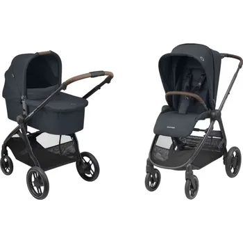 Kočárek Kočárek 2v1 Maxi Cosi Street+ šedý