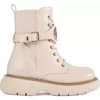 Dámská zimní obuv Módní kotníčkové boty dámské platforma 36