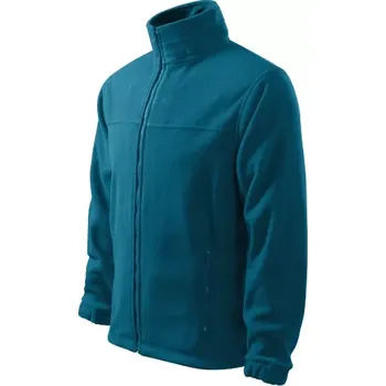 Jacket fleece pánský petrolejová M