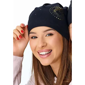 Čepice DÁMSKÁ ČEPICE 48-102 MIX 54-56