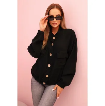 Dámská košile Dámská mušelínová košile s dlouhým rukávem černá UNI