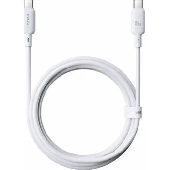 Baseus Silky Series Ladekabel Type-C 100W 2m Cluster Weiß