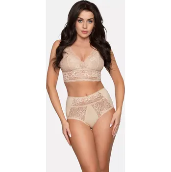 Dámské spodní prádlo Spodní díl BBL 186 Beige - Babell XXXL