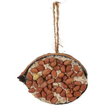 Pro ptáka Zolux S.A.S. Košík lojový s arašídy 250g