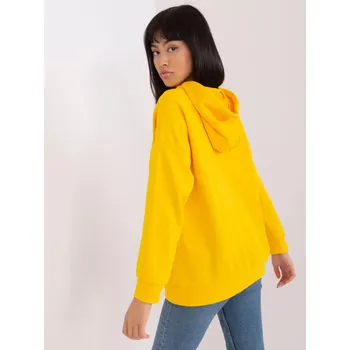 Dámská mikina Mikina EM BL HS 21 563.90P tmavě žlutá M