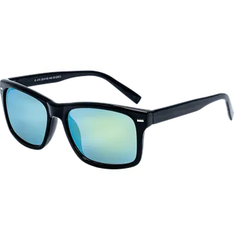 Sluneční brýle G470 černé s zelenými skly Polarizační čočky