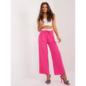 DHJ SP kalhoty A7327TR.26 fuchsií S