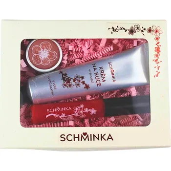 Kosmetická sada SCHMINKA Dárkový balíček - Májový polibek