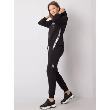 Dámská halenka Souprava RV KMPL 6427.19P černá S/M