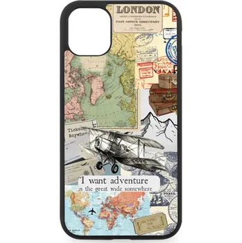 Náhradní kryt pro mobilní telefon Kryt na mobil iPhone WANT ADVENTURE iPhone: 17 Pro Max