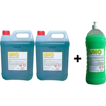 Mycí prostředek 2x UNO citron na nádobí 5l + ZDARMA UNO balzám na nádobí 1 l