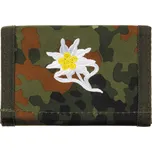 MFH Peněženka s nášivkou EDELWEISS flecktarn alpská protěž 30925X
