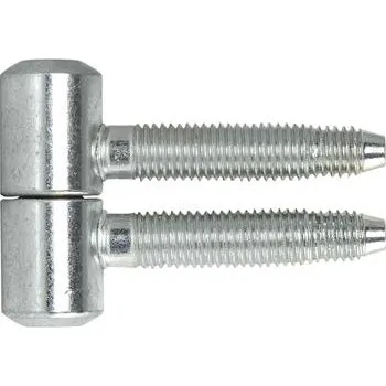 Okenní klika Závrtný okenní závěs, o 14,5 mm, ocel pozinkovaná