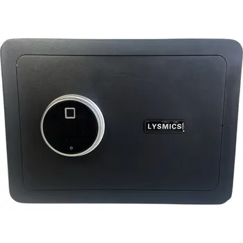 Trezor Domácí kancelářský trezor na elektronický zámek hotelový poklad 2 klíče v sadě SmartSafeBox