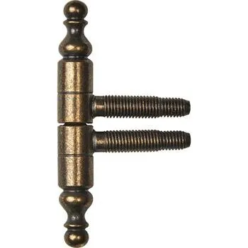 Okenní klika Závrtný okenní závěs, o 13 mm, ocel bronz patinovaný