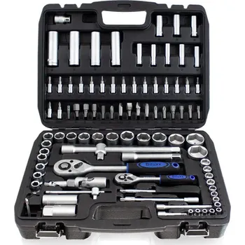 Sada nářadí Sada ocelového nářadí v kufříku 94 dílů sada Klíčů/Klíče M11409