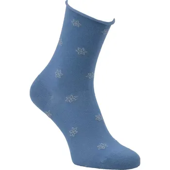 Dámské punčochy Dámské ponožky Zeyna - 35-38 / modrá