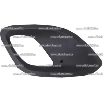 Lišta karosérie P mřížka př. nárazníku s otv. pro mlhová světla 78.56.262