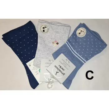 Dámské ponožky Dámské zdravotní ponožky 39541 - 3 páry - 39-42 / C