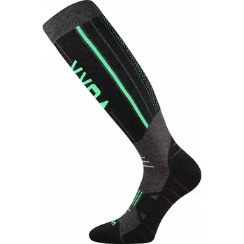 Pánské ponožky Dospělé podkolenky Thema - 43-46 / tmavě šedá