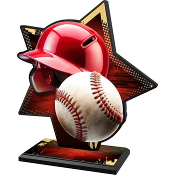 Poháry Bauer Kovová trofej SAM01M03 | Baseball