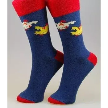 Pánské ponožky Pánské ponožky Chicks - 39-42 / modrá