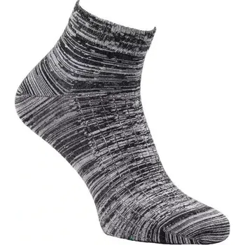 Pánské ponožky Pánské bambusové ponožky Melly - 39-42 / černý melír