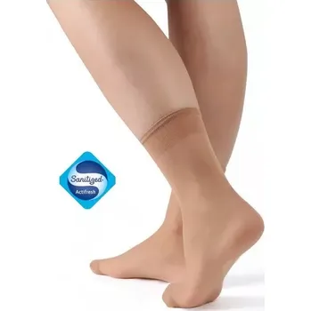 Dámské punčochy Dámské ponožky Napolo 20 DEN - 5 párů - Uni / tělová bledá (light natural)