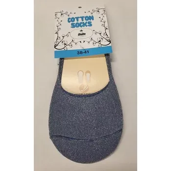 Dámské ponožky Dámské ťapky Sparkling - 35-38 / jeansová