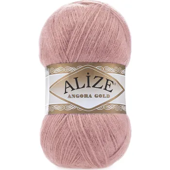 Příze Alize Angora gold 144 lososová