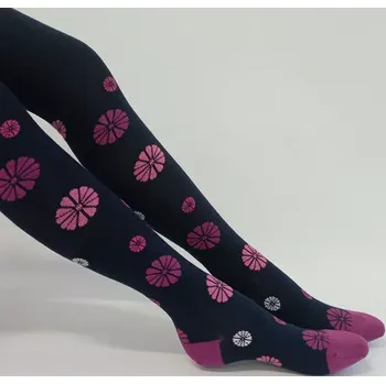 Dámské punčochy Dívčí punčochy Fiona - 92-98 / tmavě modrá