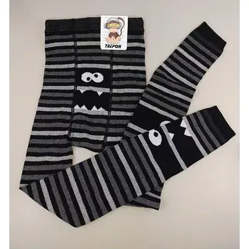 Dámské oblečení Dětské punčochové legíny Strašík - 98-104 / černá