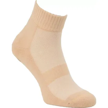 Pánské ponožky Dospělé polofroté ponožky Active sport - 35-38 / béžová