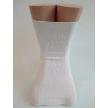 Pánské ponožky Extra roztažné ponožky Otka T - 43-46 / bílá