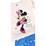 Dívčí pyžamo Minnie Mouse - 116 / růžová/modrá