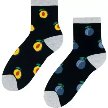 Dámské ponožky Dámské ponožky Švestka - 35-37 / černá