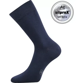 Pánské ponožky Decolor B - 39-42 / tmavě modrá