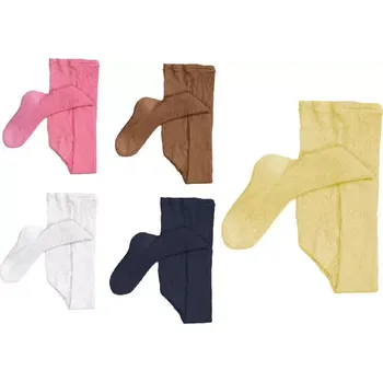 Dámské punčochy Dětské 100% bavlněné punčocháče Lenka - 80 / modrá