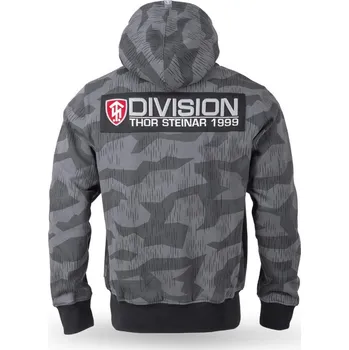 Pánská mikina Thor Steinar KPZ Drodning Division anthracamo Barva: Anthracamo, Velikost: XL