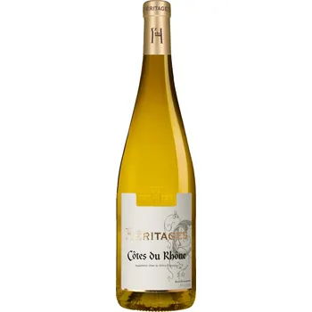 Cotes du Rhone Blanc Héritages 2024 AOC, Caves de Papes, 0,75l