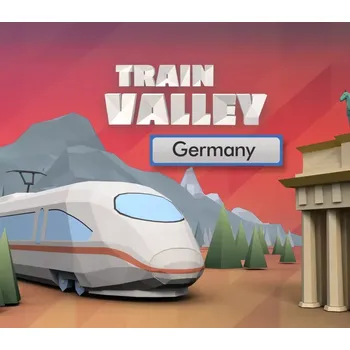 Počítačová hra Train Valley - Germany DLC